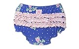 Ruffle Buns(ラッフルバンズ) ベビーブルマ フリル おむつカバー フォーゲットミーノット Forget Me Not 12-24ヶ月 RB1023_4