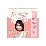 【TEAZEN】ティーゼン コンブチャ 150g (5g×30個入り) ピーチ TEAZEN Kombucha 150g (5g×30pieces) Peach