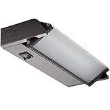getinlight Swivel、調光機能付きLED下キャビネットライトwith ETL Listed 9 Inch ブロンズ IN-0207-0-BZ