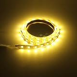 LEDストリップライトバッテリーPowered、liyudl led60個RGB 5050 SMD、粘着ライトストリップ、non-waterproof LEDリボン、テレビバック照明キット、クリスマス