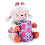 Disney Doc McStuffins Lambie plush with fleece blanket [並行輸入品]
