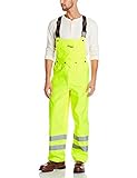 Viking Professional Journeyman 300D Waterproof Hi-Vis Safety Bib Pant Green 2XL [並行輸入品]