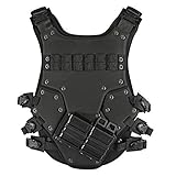 WoSporT トランスフォーマー タクティカルベスト BK ブラック VE-36-BK