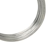 針金 鉄線 ユニクロメッキ 10kg ♯10 太さ 3.2mm × 160m ホームワイヤー 吉KD