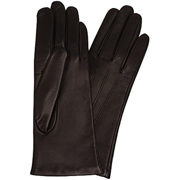 Amazon | [デンツ] 手袋 レディース レザー グローブ 革 防寒 カシミア