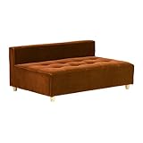 arne ベンチソファ ベンチ イス 背もたれ コーナーソファー ローソファー Baggy DX-armless 3×5 モケット ゴールドベージュ