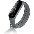 honecumi Colorful Strap for Mi Band Xiaomi 3/ Xiaomi 4 Watch Band Wrist Strap Bracelet Solid&Pattern Xiaomi Mi Band 3/4 Smart