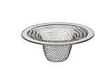 Danco 88820 2-1/2-Inch Lavatory Mesh Strainer, Stainless by Danco
