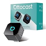 【公式】OTTOCAST オットキャスト Mini Pot Type-Cポート専用 2025最新 Ottocast MINI Pot ワイヤレスCarPlay/Android Autoアダプター ミニ 純正有線CarPlay/Android Auto対応車専用 Bluetooth音楽/通話対応 プラグ＆プレイ 自動接続 98%以上の車種適合 技適認証取得済 Type-Cポート専用