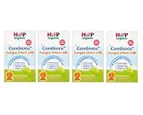 HIPP organic　combiotic (ステップ２　（0から6ヶ月※後半月齢や食欲旺盛な赤ちゃん用）　800ｇ 4箱