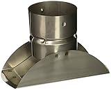 SELKIRK CORP 243805 Pellet Horizontal Term Cap, 3-Inch [並行輸入品]