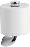 Kohler K-37056-CP Alteo Vertical Tissue Holder, Polished Chrome [並行輸入品]