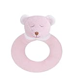 Angel Dear Ring Rattle, Pink Bear by Angel Dear [並行輸入品]