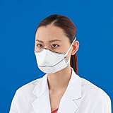 クレトイシ 使い捨て式防じんマスク ライトマスク 活性炭入り 20枚入 KD8007