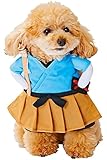 ペットパレット 犬 猫 コスプレ ハロウィン ペット 服 変装 仮装 小型犬 中型犬 大型犬 2足歩行 (浦島太郎, M)