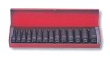 シグネット 1/2ドライブ 14PC ミリ ディープインパクトソケットセット 23296