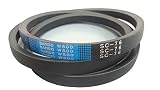 バンドー化学 SC形農機用スーパーVベルトW800 SC76-W800-BANDO