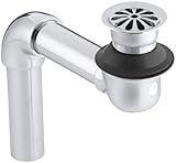 Kohler k-7131-a-cpオフセットグリッドドレイン、ポリッシュクローム