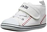 [コンバース] ベビーシューズ ベビー オールスター N ベースボール V-1 BB ASN BB 7CK786 ホワイト US7.5(14.5cm)