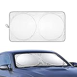 車用サンシェード CX-8 CX-5 CX-30 CX-30 ロードスター MX-30 カー フロントガラス用 日よけ 日焼け対策