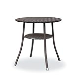 Amalfi Dining Table Brown Ф700　ガーデンテーブル 【ガラストップ別売り】【送料別途見積】