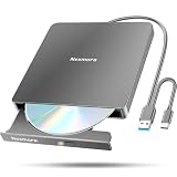 CD DVDドライブ 外付け Mac PC パソコン Windows11対応 Windows10/8/7XP