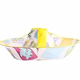 おうちサロン キッズ用 ヘアカットケープ（おさかなさん・アクアリウム）【Clip wan】 (おさかなさん)