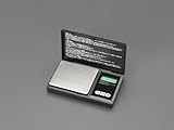 エスコ 500g(0.1g) 手帳型はかり EA715A-22