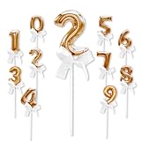 Hanamei ナンバー スティックバルーン 膨らませてお届け 数字スティック 数字 ナンバー 年齢 手持ち 推し活 誕生日 バースデー 風船 フォトプロップス スティック バルーン 記念日 結婚式 男の子 女の子 １歳 七五三 （数字2）