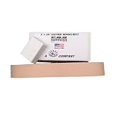 1"X18" Leather Strop Belt w Buffing Compound fits Ken Onion Grinding Attachment [並行輸入品]