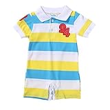 AJia SHIRT ユニセックス・ベビー US サイズ: 12-18 Months カラー: イエロー