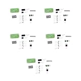 D DOLITY LM7812 電圧レギュレータ　DIYキット　DC14.5-35V〜12V