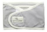 Swaddle Strap NEW (Small - chest circumference up to 16, Grey Solid) by Anna & Eve