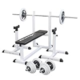 トレーニングジムセット 白ラバー70kg トレーニングジムセット 白ラバー70kg