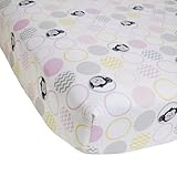 Bedtime Originals Crib Fitted Sheet, Pinkie by Bedtime Originals