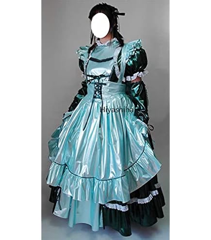 YOSHIKI  コスプレ用ドレス  青×金 Amazon.co.jp: [QLPLYZON] YOSHIKI コスプレ衣装 青ドレス X