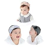 BIANHUAN ヘアバンド ベビー ヘアバンド あかちゃん ベビーヘアバンド 3点セット 赤ちゃん ヘアバンド ヘアアクセサリー キッズ 出産祝い 髪飾り リボン 赤ちゃん かみかざり カチューシャ