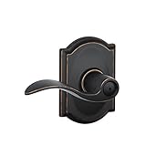 Accents F40 V ACC 716 CAM Camelot Collection Accent Aged Bronze Bed and Bath Lever by Accents