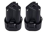 @NSS ◆1年長期保証◆2個セット マキタ MAKITA　互換バッテリー　BL1013　BL1014　Samsungセル搭載 (10.8V 1500mAh (1.5Ah)) (2)
