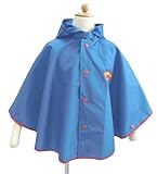 サンマルコ レインコート スーパーマン レインポンチョ 100cm ブルー