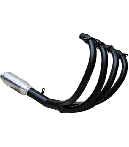 ショート管マフラーワンピースDJ製ゼファー750用