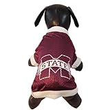 NCAAミシシッピ州ブルドッグアスレチックメッシュ犬ジャージー マルチカラー