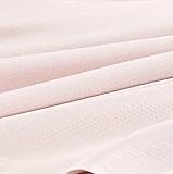Barbara Barry Perfect Pin Dot 100% Cotton Sateen King Sheet Set --Petal--Pink 300 Thread Count [並行輸入