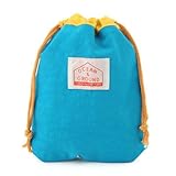 OCEAN＆GROUND オーシャンアンドグラウンド 巾着袋 小 GOODAY グリーン