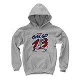 500レベルのJoey Gallo Kids Youth Hoodie – Texas野球ファンギアの公式ライセンスMLB Players Association – Joey Gallo Rough