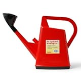 BOSMERE 5Ltr 1Gall Watering Can  N565 Red