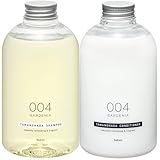 TAMANOHADA タマノハダ シャンプー＆コンディショナー 004 ガーデニア 540ml