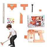 幼児用掃除機、幼児用掃除機おもちゃ - キッズ家庭用ロールプレイセット,ごっこ遊び お掃除おもちゃ 模擬電気掃除機 対象年齢3歳以上 男の子 女の子 おままごとゲーム