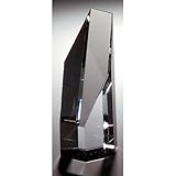 Badash Crystal H135 SLANT CUT OBLISK 6 in.