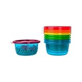Take & Toss Toddler Bowls with Lids - 8oz, 6 pack by The First Years [並行輸入品]
